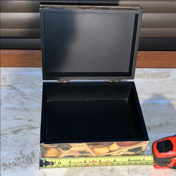 Decoline N.Y. Box For Recipe Cards - Picture 2 of 5